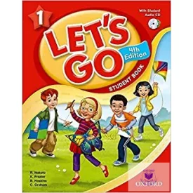  Let's Go 1 Student Book With Audio CD Pack Fourth Edition
