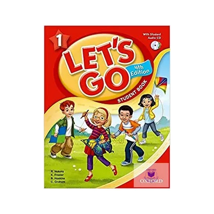 Let's Go 1 Student Book With Audio CD Pack Fourth Edition