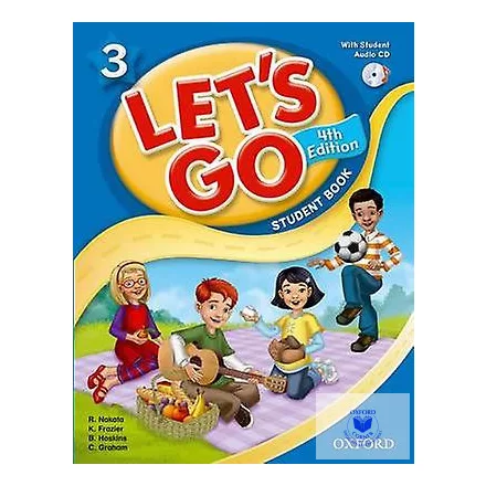 Let's Go 3 Student Book With Audio CD Pack Fourth Edition