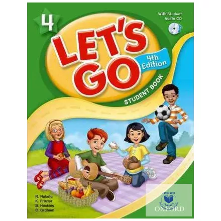 Let's Go 4 Student Book With Audio CD Pack Fourth Edition