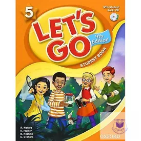   Let's Go 5 Student Book With Audio CD Pack Fourth Edition