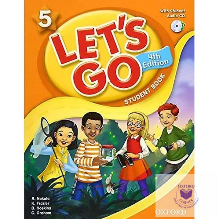 Let's Go 5 Student Book With Audio CD Pack Fourth Edition