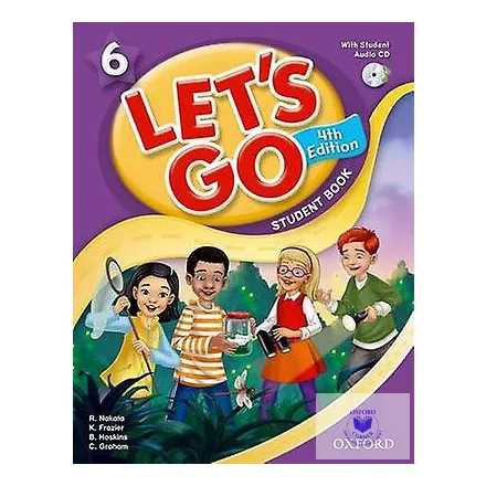 Let's Go 6 Student Book With Audio CD Pack Fourth Edition