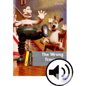 The Wrong Trousers Audio Pack - Dominoes One