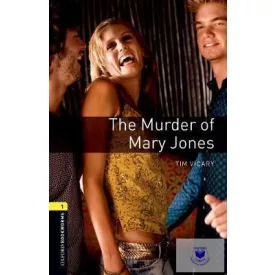   The Murder of Mary Jones Audio Pack - Oxford University Press Library Level 1