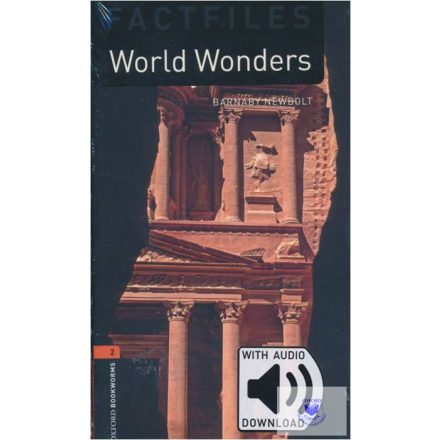 World Wonders Book with Audio Download - Factfiles Level 2