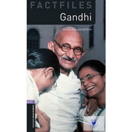 Ghandi with Audio Download - Factfiles Level 4