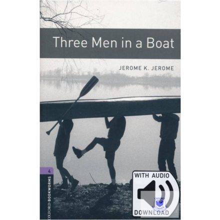 Three Men in a Boat with Audio Download - Level 4