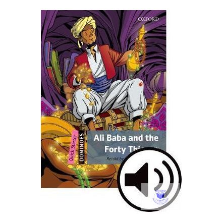Ali Baba and the Forty Thieves Audio Pack - Dominoes Quick Starter