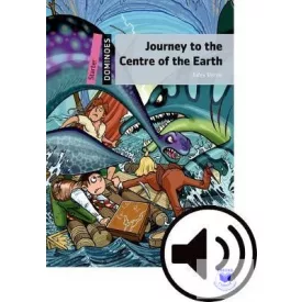   Journey to the Centre of the Earth Audio Pack - Dominoes Starter