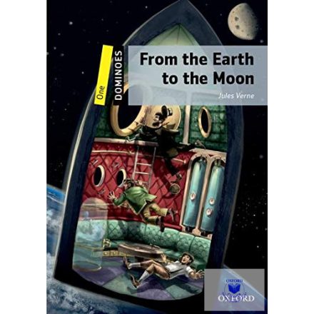 From Earth To Moon Mp3 (Dominoes Second Edition 1)