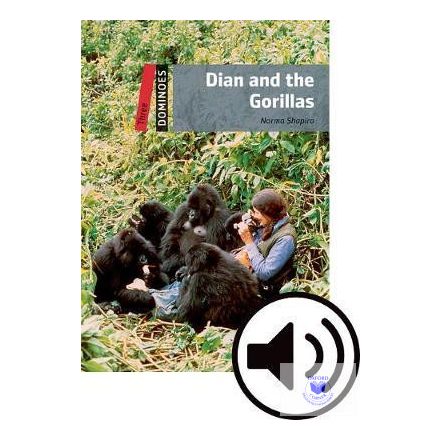 Dian and the Gorillas Audio Pack - Dominoes Three