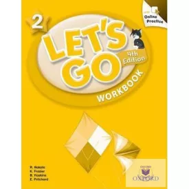   Let's Go 2 Workbook with Online Practice Pack Fourth Edition