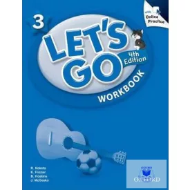   Let's Go 3 Workbook with Online Practice Pack Fourth Edition