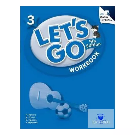 Let's Go 3 Workbook with Online Practice Pack Fourth Edition