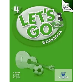   Let's Go 4 Workbook with Online Practice Pack Fourth Edition