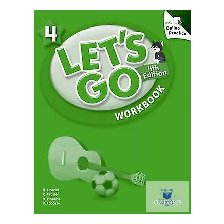 Let's Go 4 Workbook with Online Practice Pack Fourth Edition