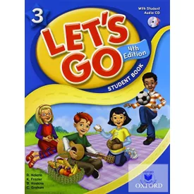 Let's Go 3 Student Book Fourth Edition