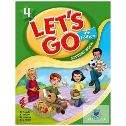 Let's Go 4 Student Book Fourth Edition