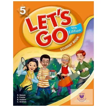 Let's Go 5 Student Book Fourth Edition