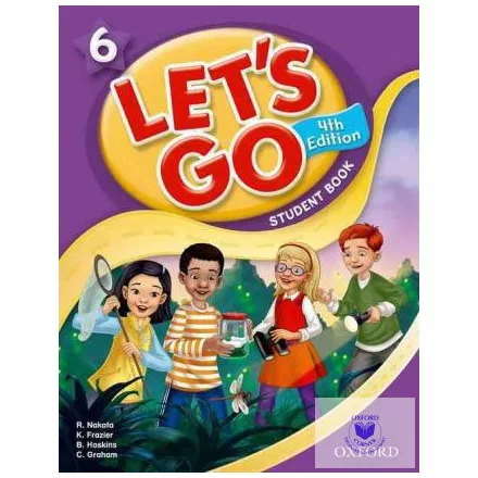Let's Go 6 Student Book Fourth Edition