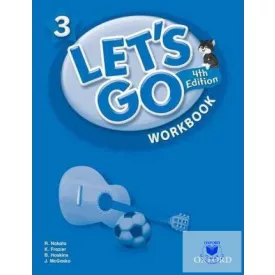 Let's Go 3 Workbook Fourth Edition