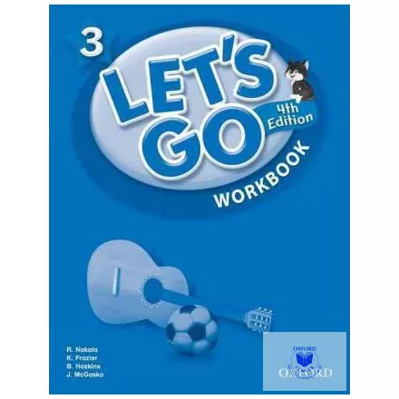 Let's Go 3 Workbook Fourth Edition