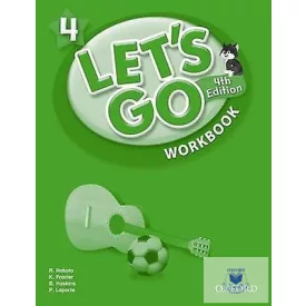 Let's Go 4 Workbook Fourth Edition