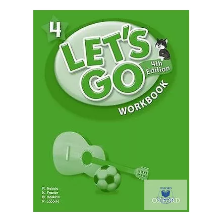 Let's Go 4 Workbook Fourth Edition