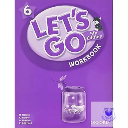 Let's Go 6 Workbook Fourth Edition