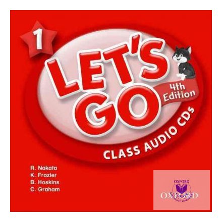 Let's Go 1 Class Audio CDs Fourth Edition