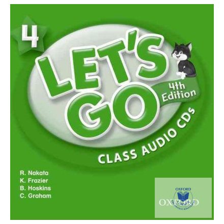 Let's Go 4 Class Audio CDs Fourth Edition