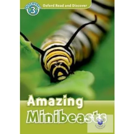 Amazing Minibeasts Audio CD Pack (Read And Discover 3)