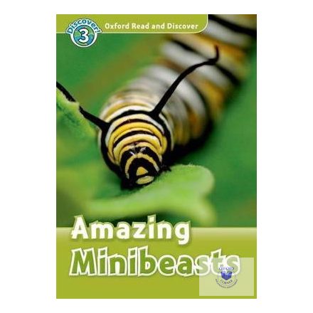 Amazing Minibeasts Audio CD Pack (Read And Discover 3)