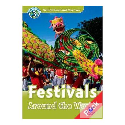 Festivals Around the World Audio CD Pack - Oxford Read and Discover Level 3