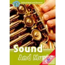   Sound and Music Audio CD Pack - Oxford Read and Discover Level 3