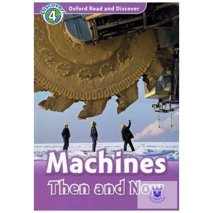 Machines Then and Now Audio CD Pack - Oxford Read and Discover Level 4