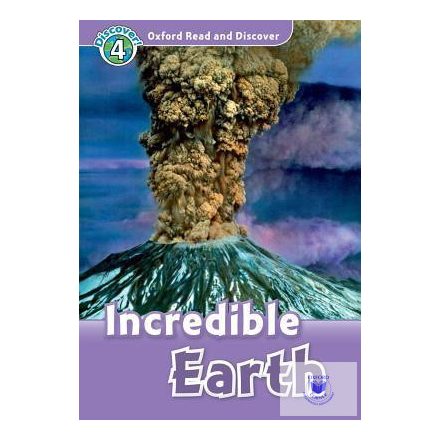 Incredible Earth Audio CD Pack - Oxford Read and Discover Level 4