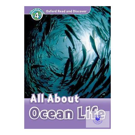 All About Ocean Life Audio CD Pack (Read And Discover 4)