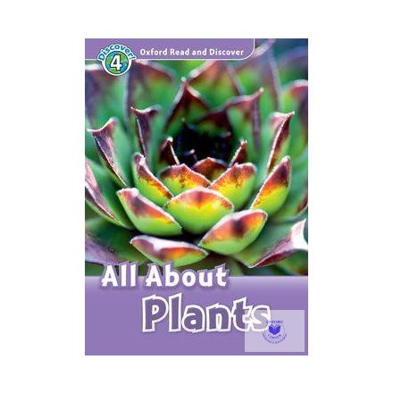 All About Plants Audio CD Pack - Oxford Read and Discover Level 4