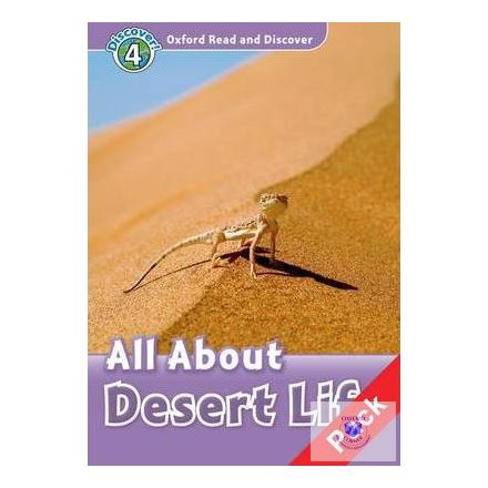 All About Desert Life Audio CD Pack - Oxford Read and Discover Level 4