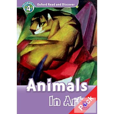 Animals in Art Audio CD Pack - Oxford Read and Discover Level 4