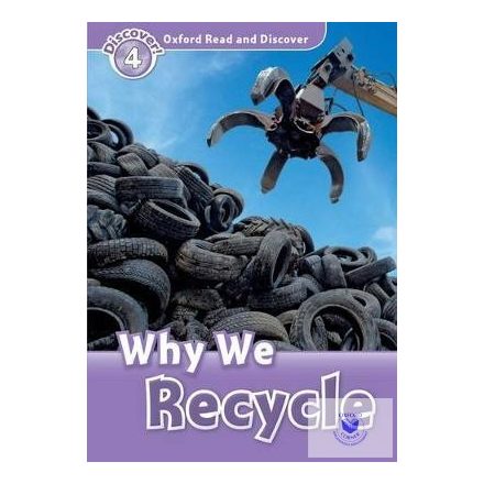 Why We Recycle Audio CD Pack - Oxford Read and Discover Level 4