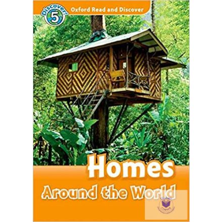 Homes Around the World Audio CD Pack - Oxford Read and Discover Level 5