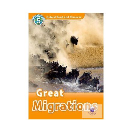 Great Migrations Audio CD Pack - Oxford Read and Discover Level 5