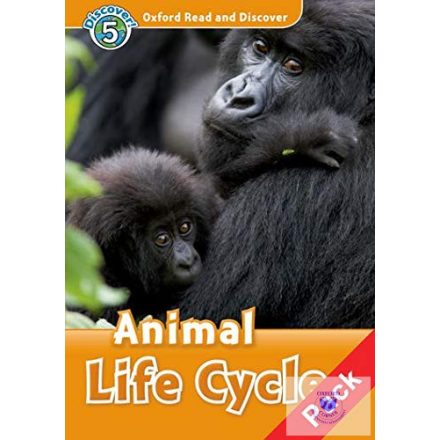 Animal Life Cycles Audio CD Pack - Oxford Read and Discover Level 5
