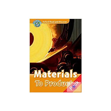 Materials To Products Audio CD Pack - Oxford Read and Discover Level 5