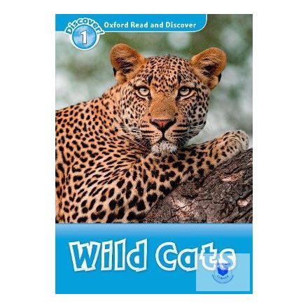 Wild Cats - Oxford Read and Discover Level 1