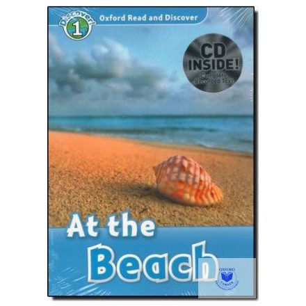 At the Beach Audio CD Pack - Oxford Read and Discover Level 1
