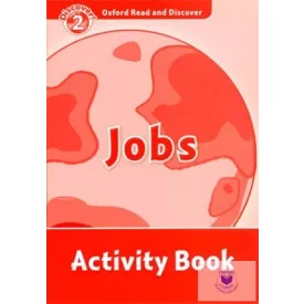Jobs Activity Book - Oxford Read and Discover Level 2